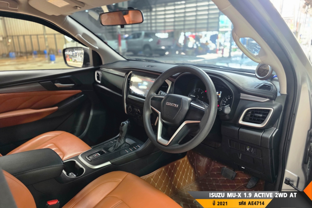 ISUZU MU-X AT ปี 2021#1