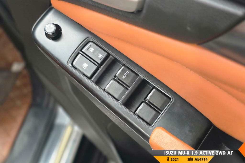 ISUZU MU-X AT ปี 2021#4