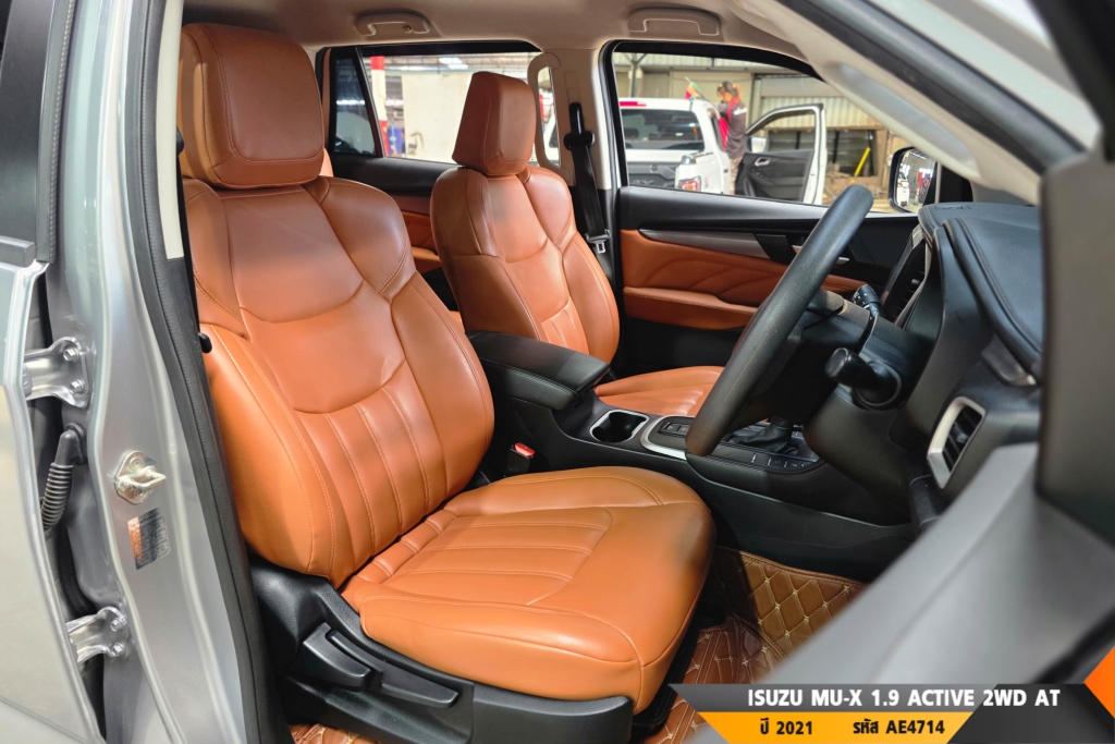 ISUZU MU-X AT ปี 2021#5