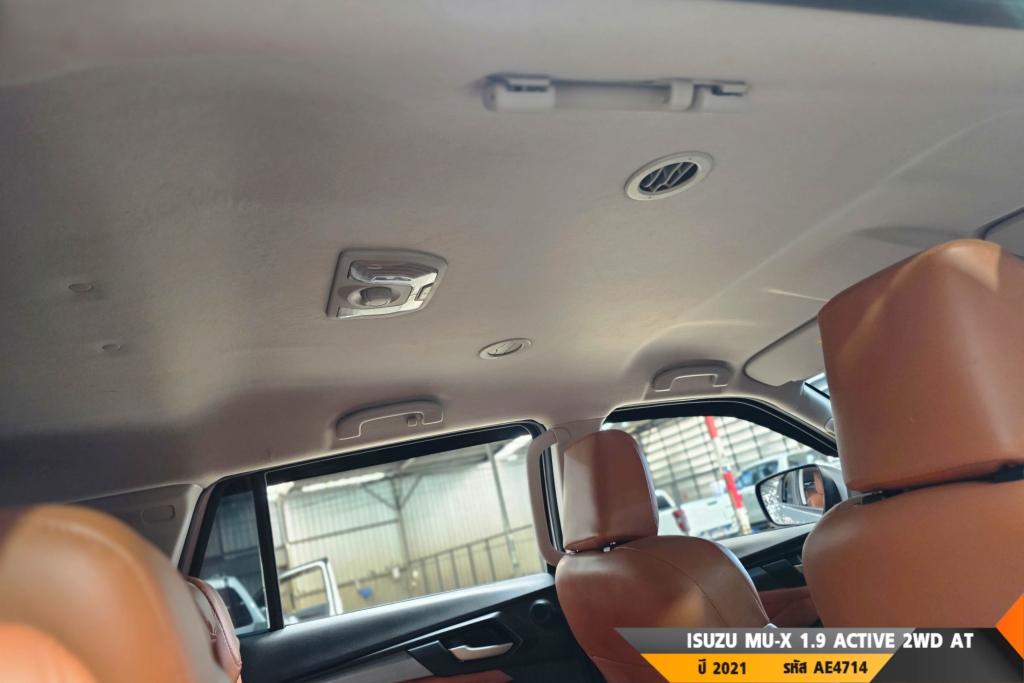 ISUZU MU-X AT ปี 2021#7