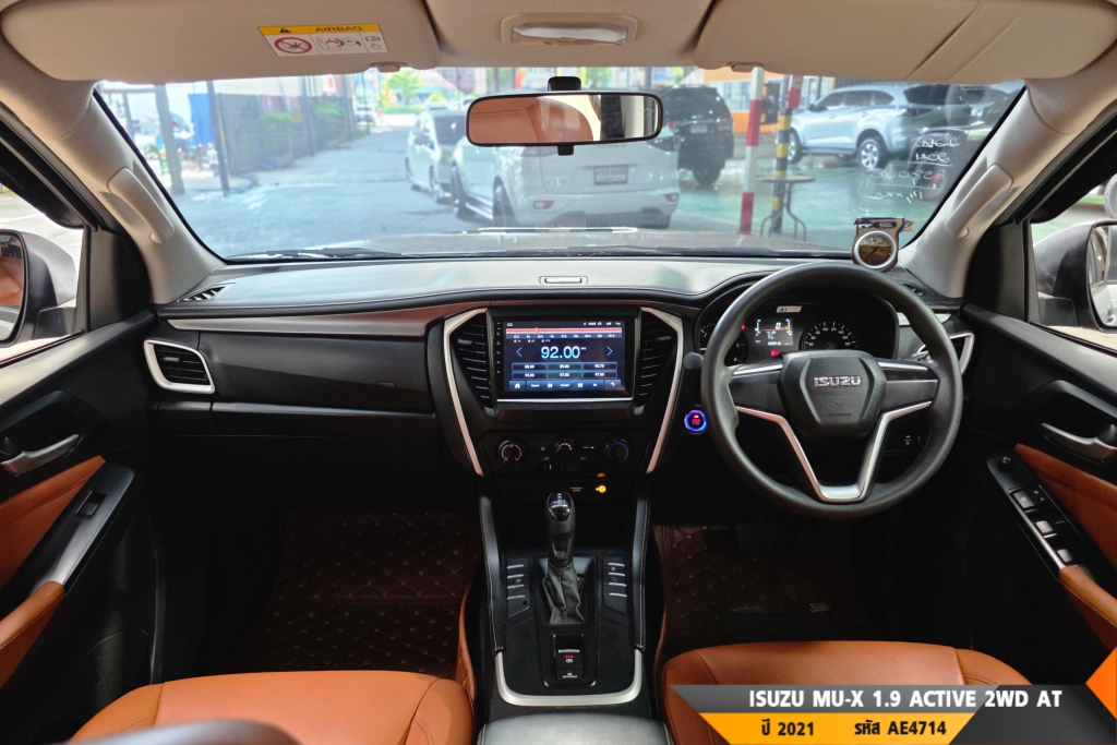 ISUZU MU-X AT ปี 2021#8