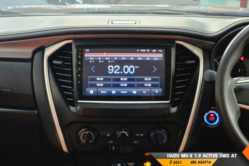 ISUZU MU-X AT ปี 2021#9