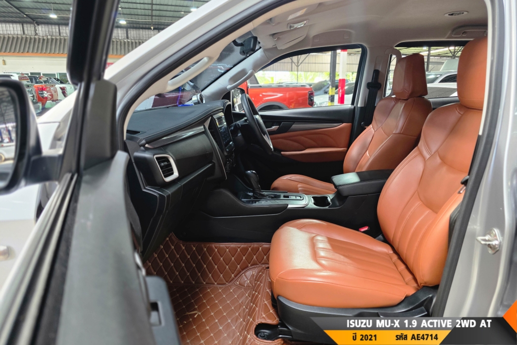 ISUZU MU-X AT ปี 2021#14