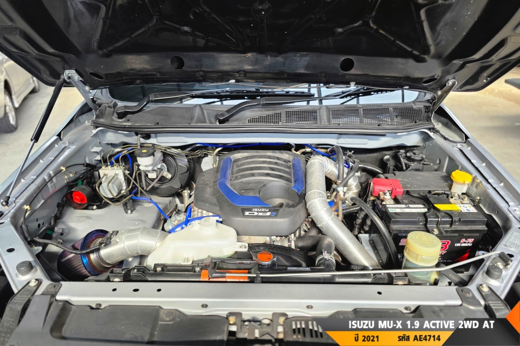 ISUZU MU-X AT ปี 2021#15
