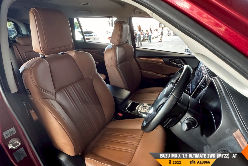 ISUZU MU-X AT ปี 2022#2