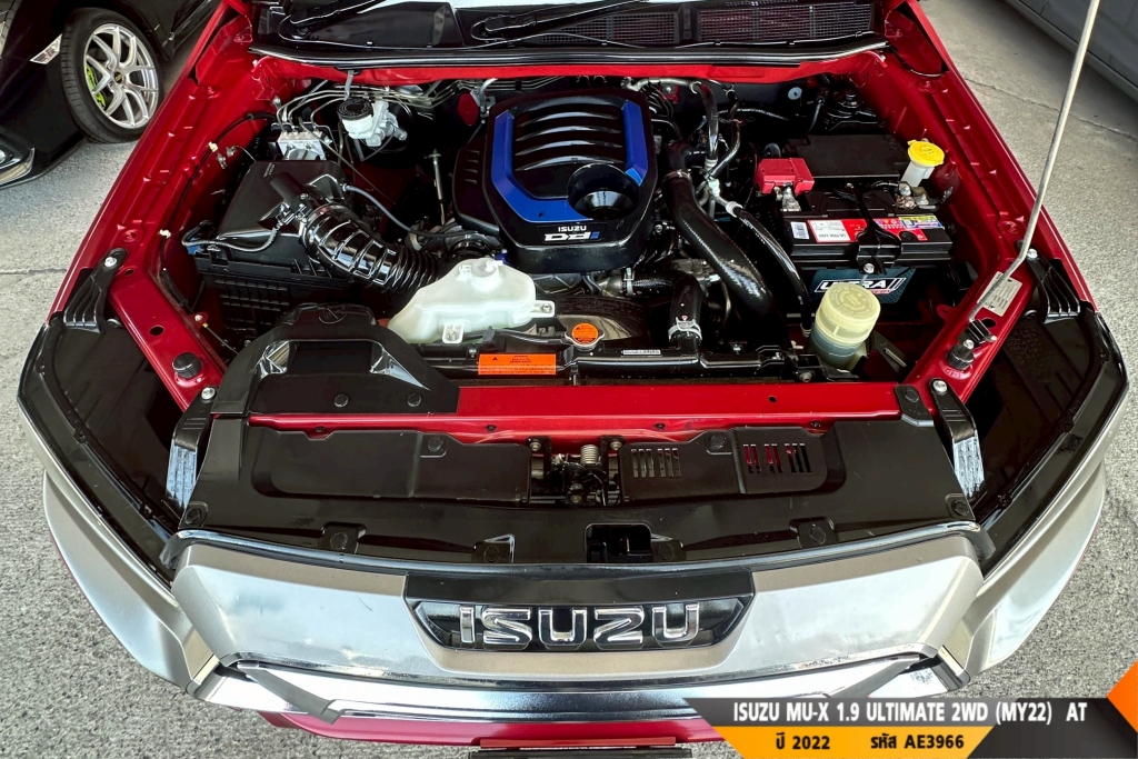 ISUZU MU-X AT ปี 2022#4