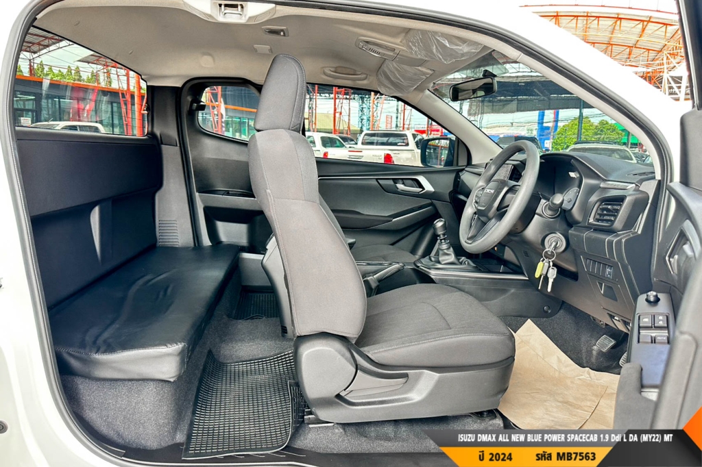ISUZU DMAX SPACECAB MT ปี 2024#3