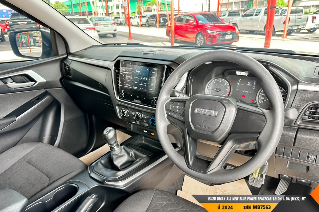 ISUZU DMAX SPACECAB MT ปี 2024#4