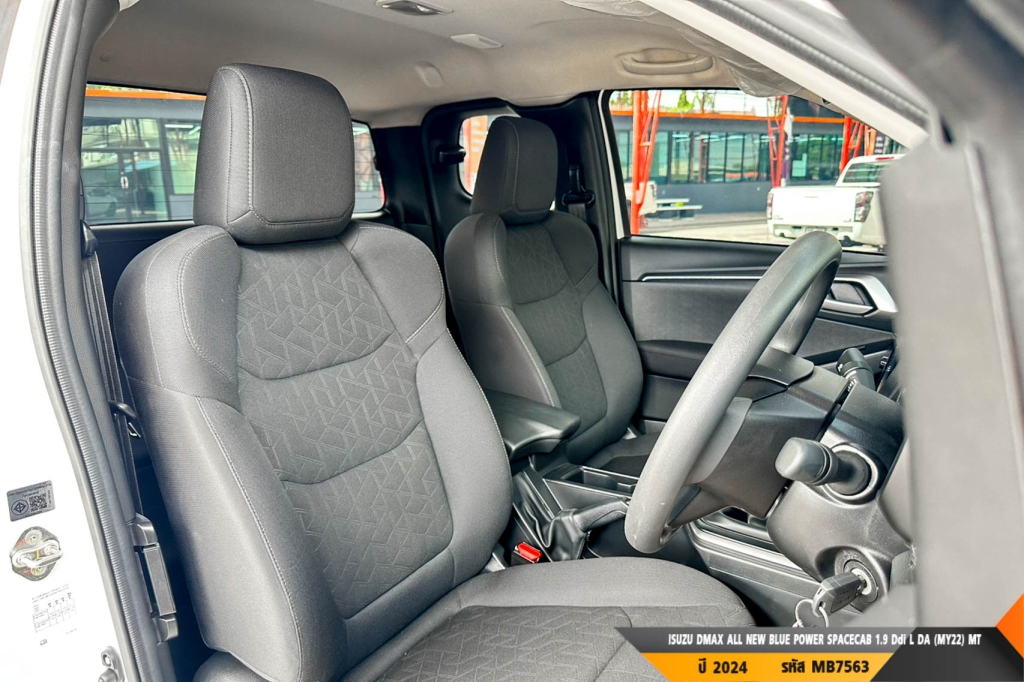ISUZU DMAX SPACECAB MT ปี 2024#5