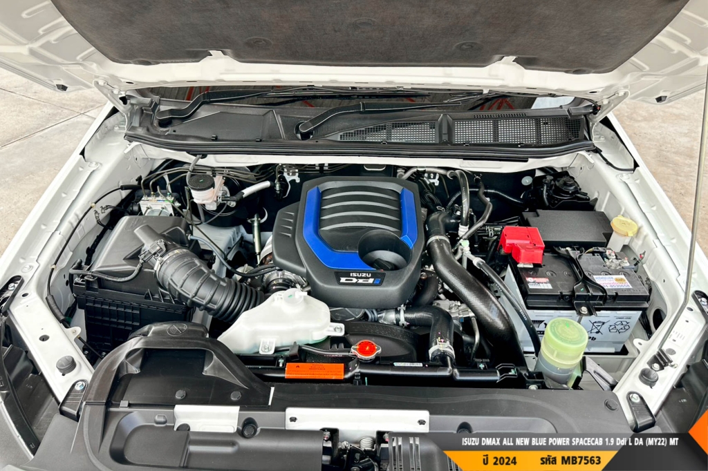 ISUZU DMAX SPACECAB MT ปี 2024#8