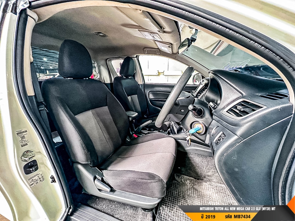 MITSUBISHI TRITON MT ปี 2019#3