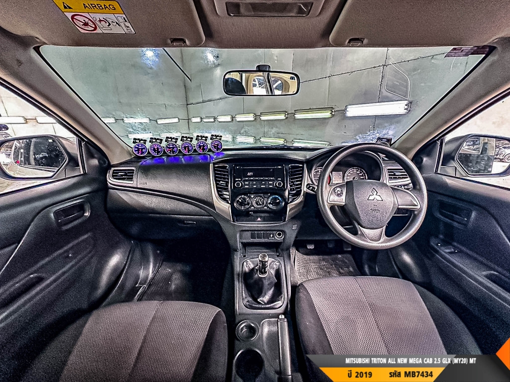MITSUBISHI TRITON MT ปี 2019#4
