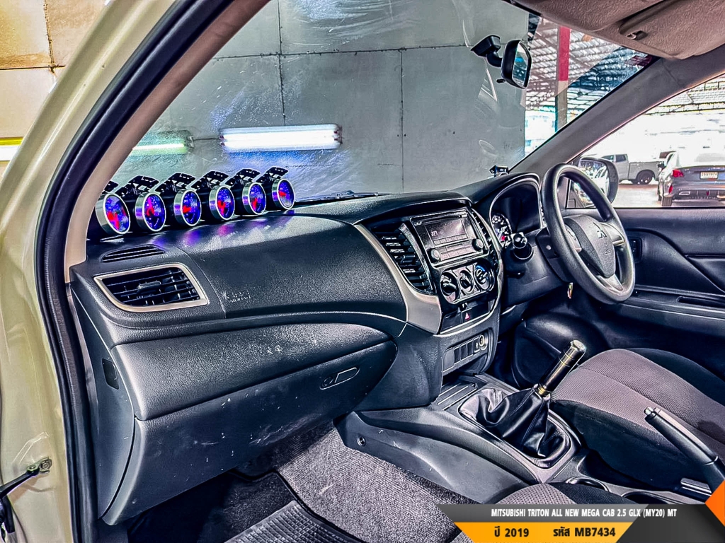 MITSUBISHI TRITON MT ปี 2019#5