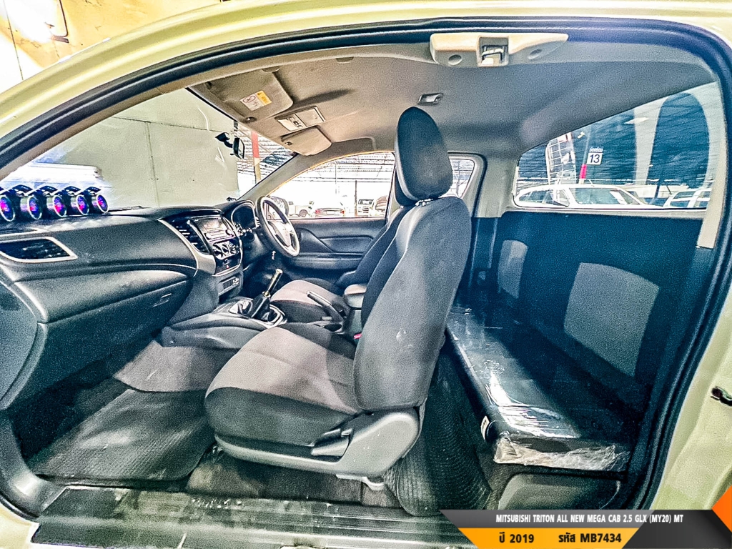 MITSUBISHI TRITON MT ปี 2019#6