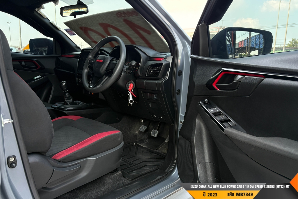 ISUZU DMAX CAB-4 MT ปี 2023#3