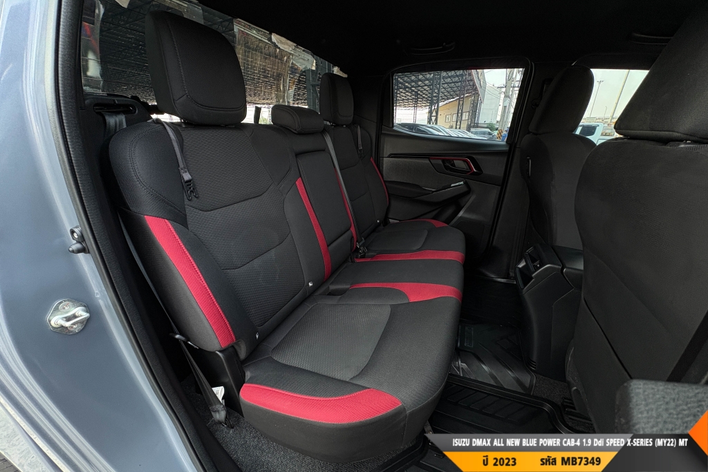 ISUZU DMAX CAB-4 MT ปี 2023#5