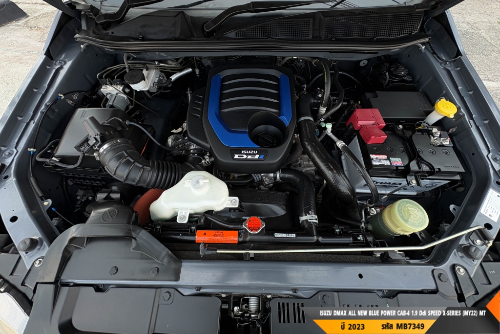 ISUZU DMAX CAB-4 MT ปี 2023#7