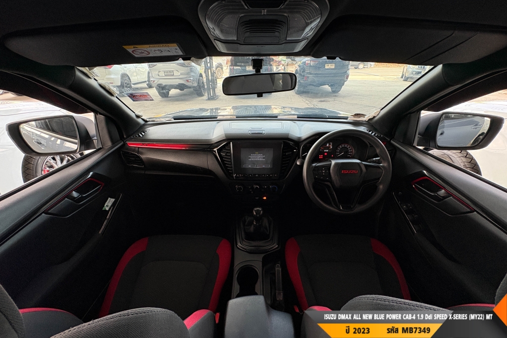 ISUZU DMAX CAB-4 MT ปี 2023#8