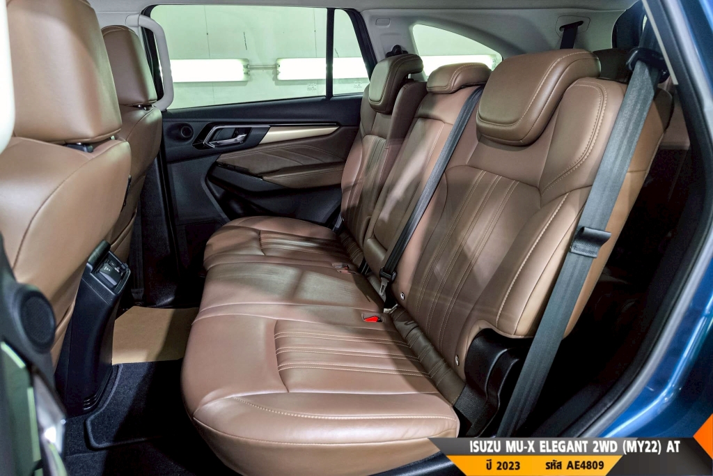 ISUZU MU-X AT ปี 2023#4