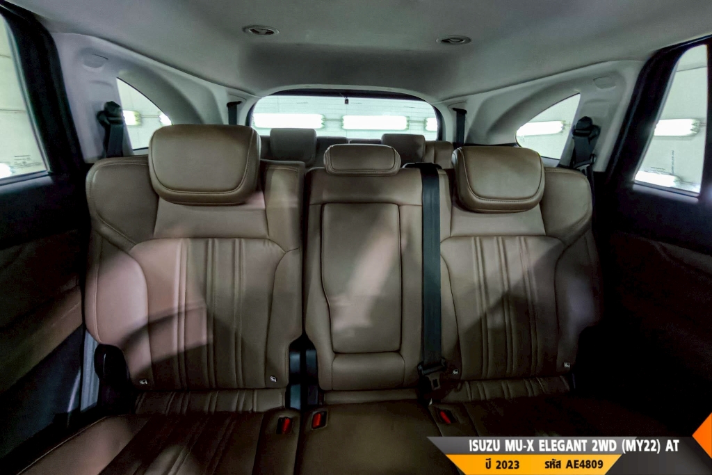 ISUZU MU-X AT ปี 2023#5