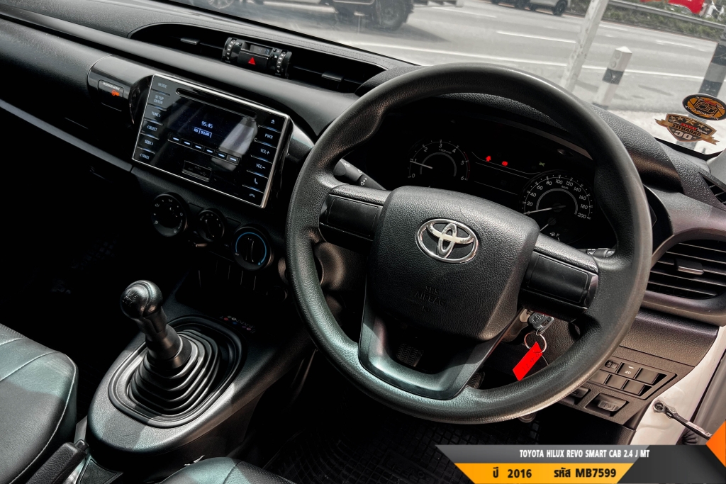 TOYOTA HILUX REVO MT ปี 2016#3