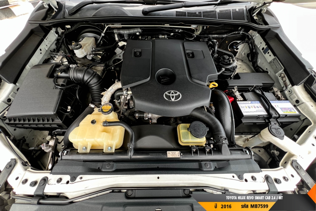TOYOTA HILUX REVO MT ปี 2016#6
