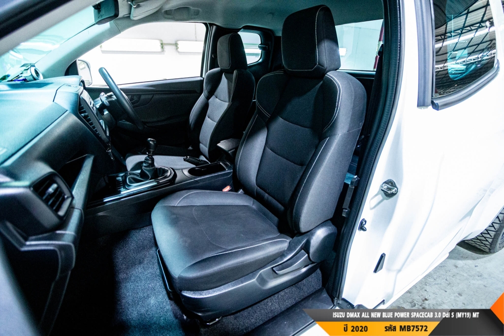 ISUZU DMAX SPACECAB MT ปี 2020#2