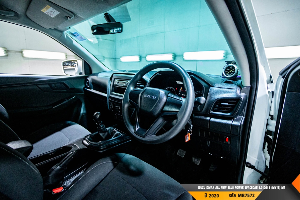 ISUZU DMAX SPACECAB MT ปี 2020#4
