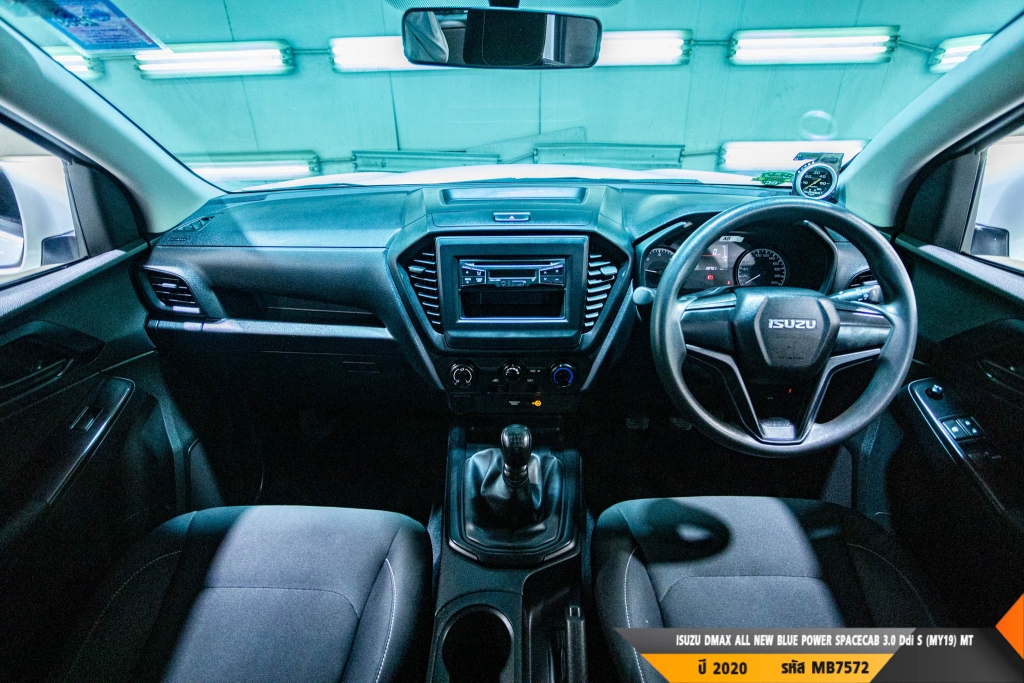 ISUZU DMAX SPACECAB MT ปี 2020#9