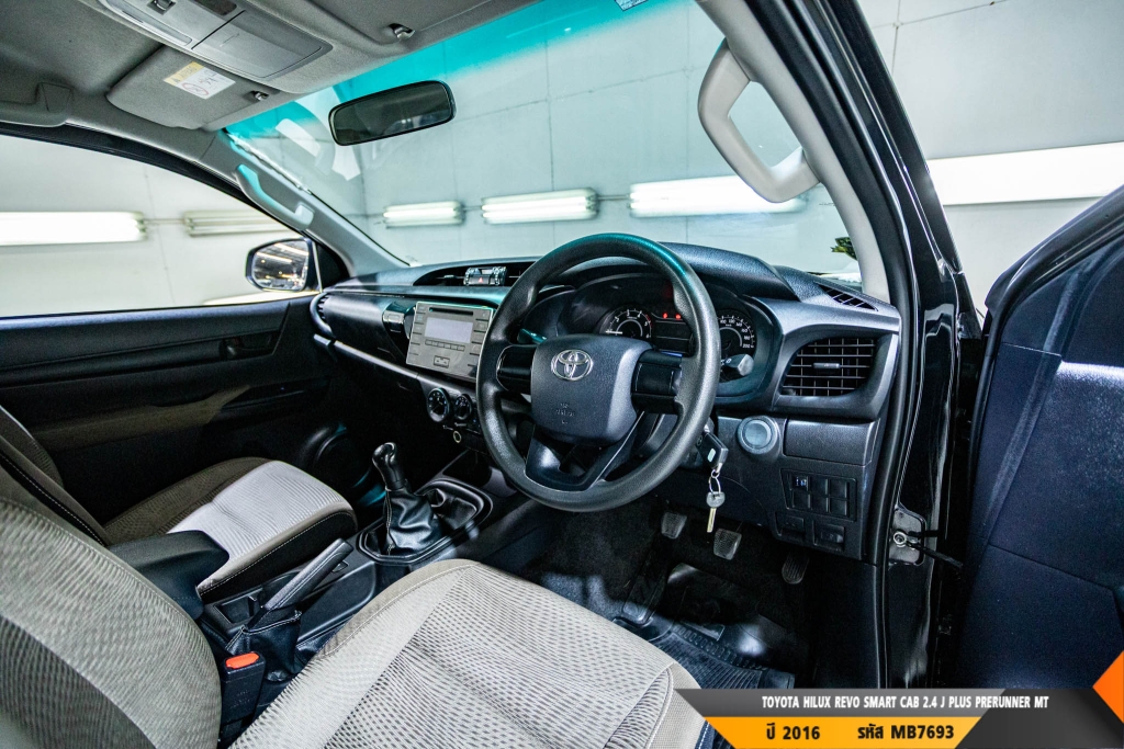 TOYOTA HILUX REVO MT ปี 2016#2