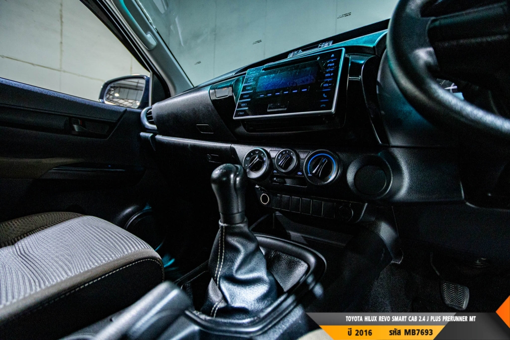 TOYOTA HILUX REVO MT ปี 2016#3