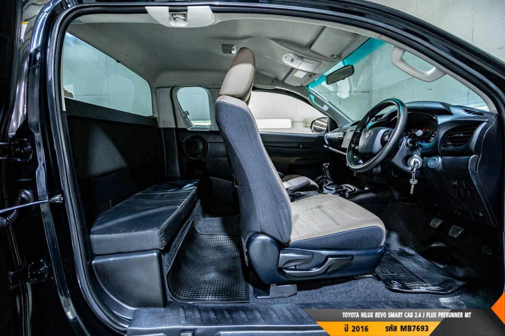 TOYOTA HILUX REVO MT ปี 2016#7