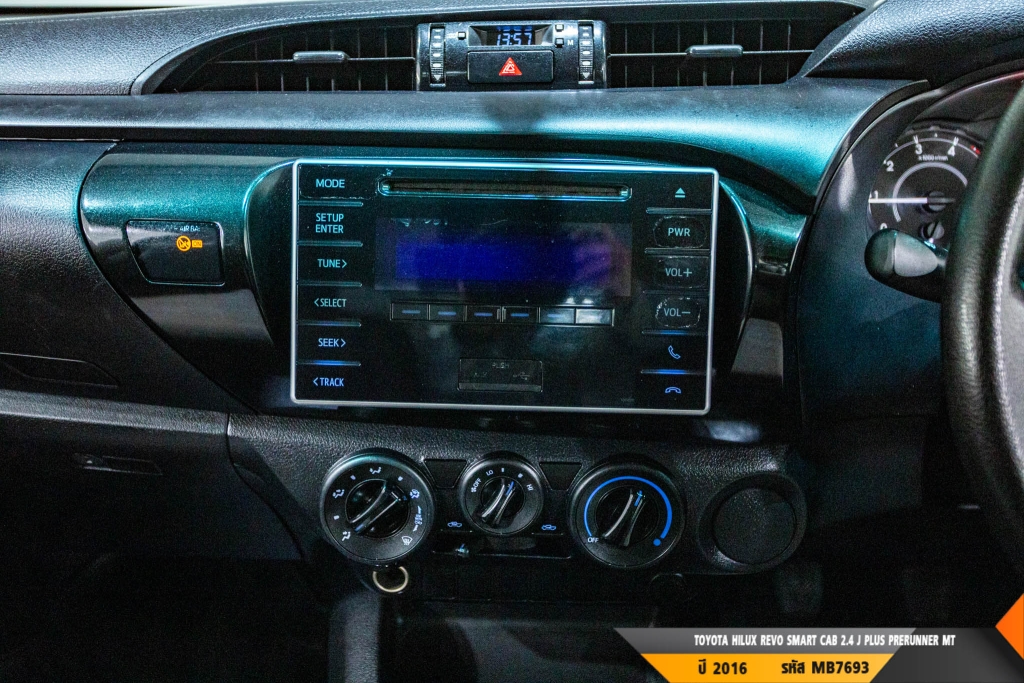 TOYOTA HILUX REVO MT ปี 2016#10