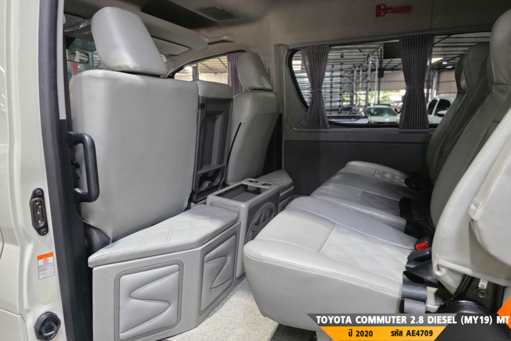 TOYOTA COMMUTER MT ปี 2020#1