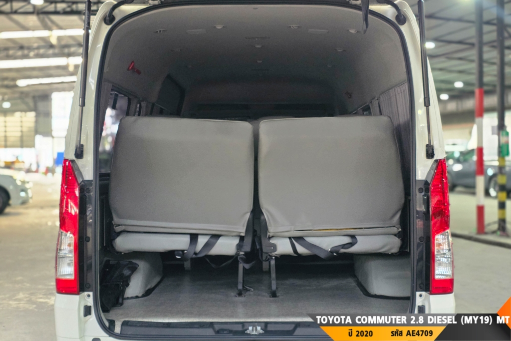 TOYOTA COMMUTER MT ปี 2020#3