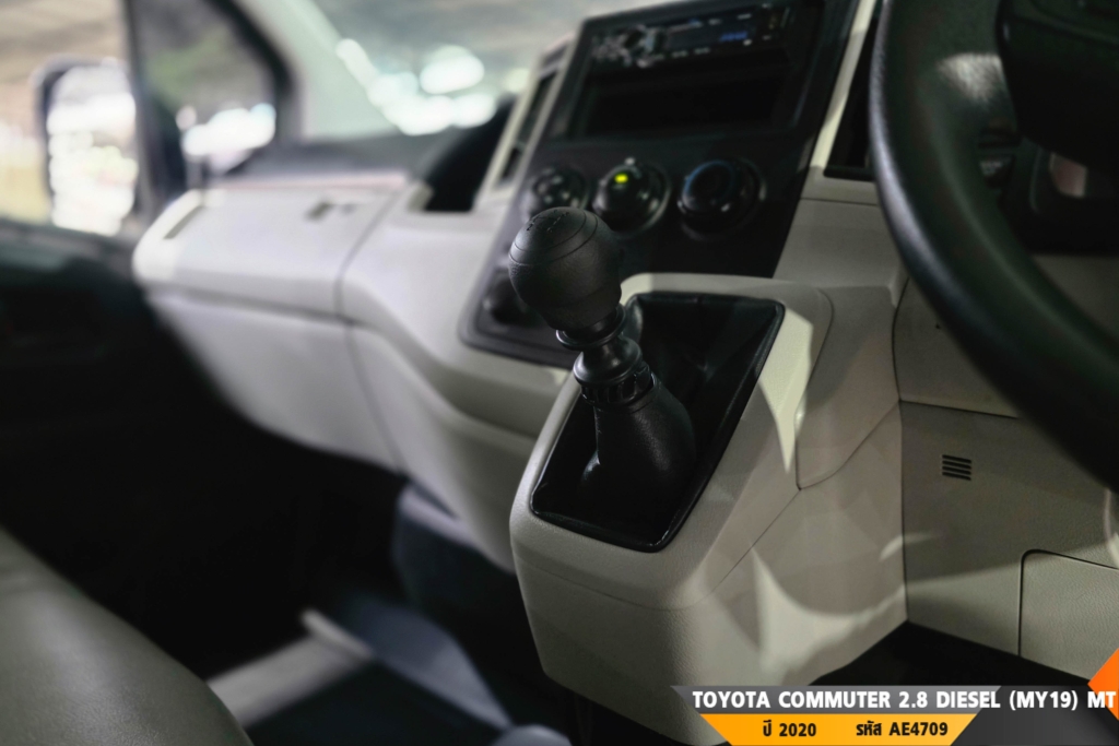 TOYOTA COMMUTER MT ปี 2020#5