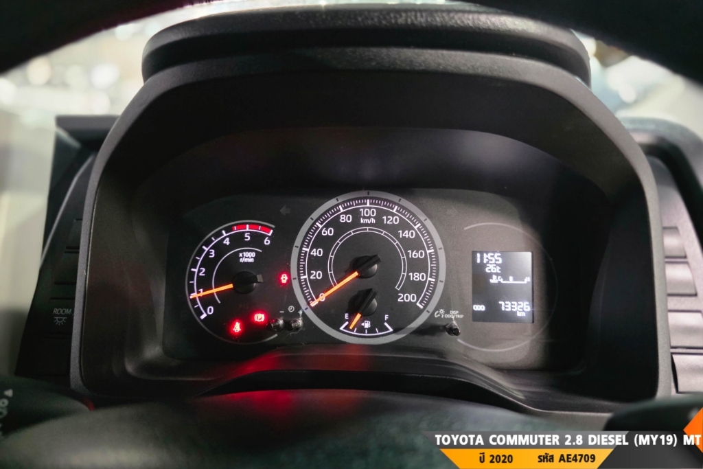 TOYOTA COMMUTER MT ปี 2020#6