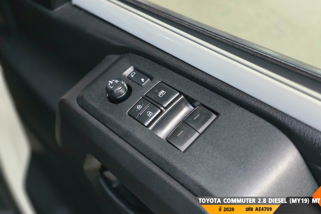 TOYOTA COMMUTER MT ปี 2020#7