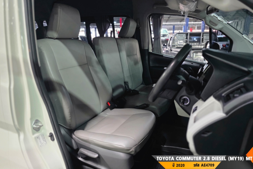 TOYOTA COMMUTER MT ปี 2020#8