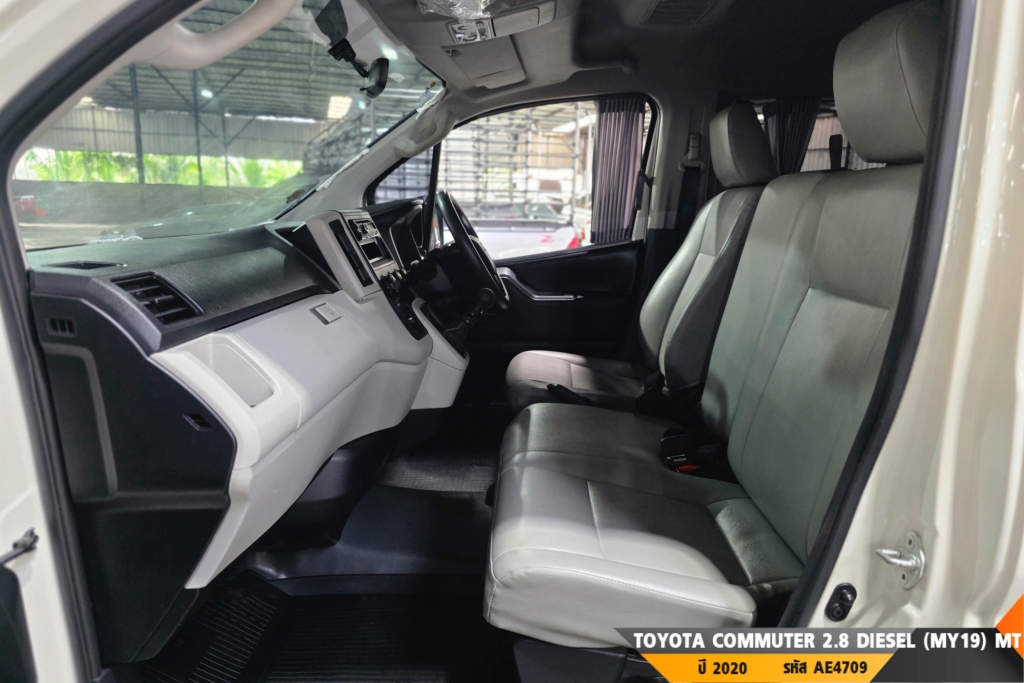 TOYOTA COMMUTER MT ปี 2020#9