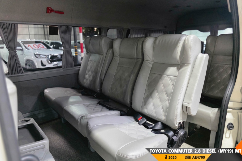 TOYOTA COMMUTER MT ปี 2020#10