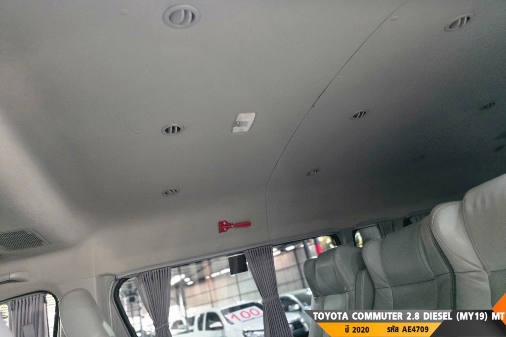 TOYOTA COMMUTER MT ปี 2020#11