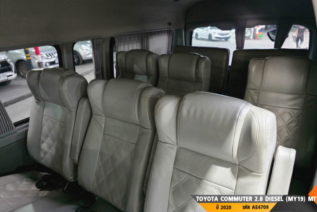 TOYOTA COMMUTER MT ปี 2020#12
