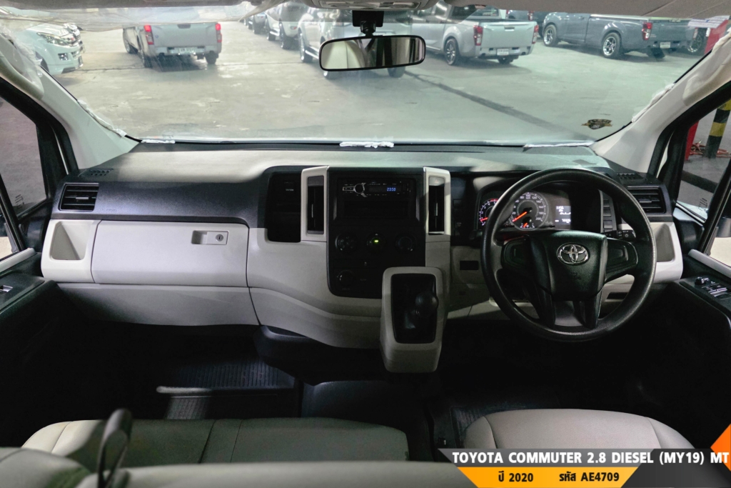 TOYOTA COMMUTER MT ปี 2020#13