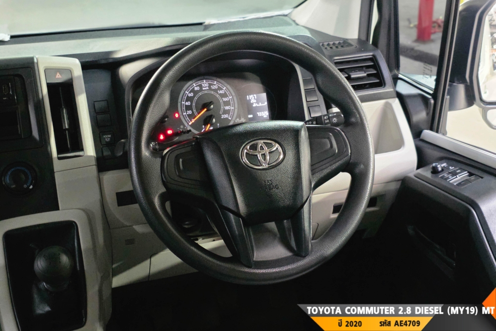 TOYOTA COMMUTER MT ปี 2020#15