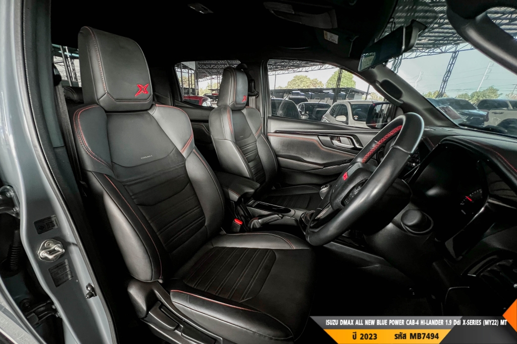 ISUZU DMAX CAB-4 MT ปี 2023#2