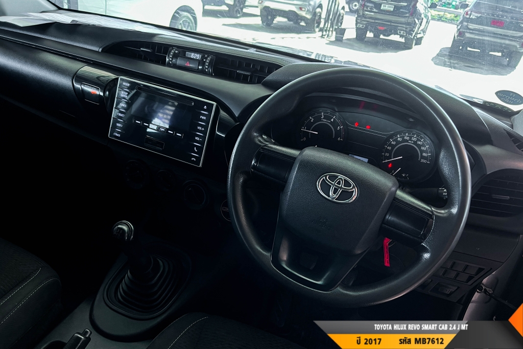 TOYOTA HILUX REVO MT ปี 2017#2
