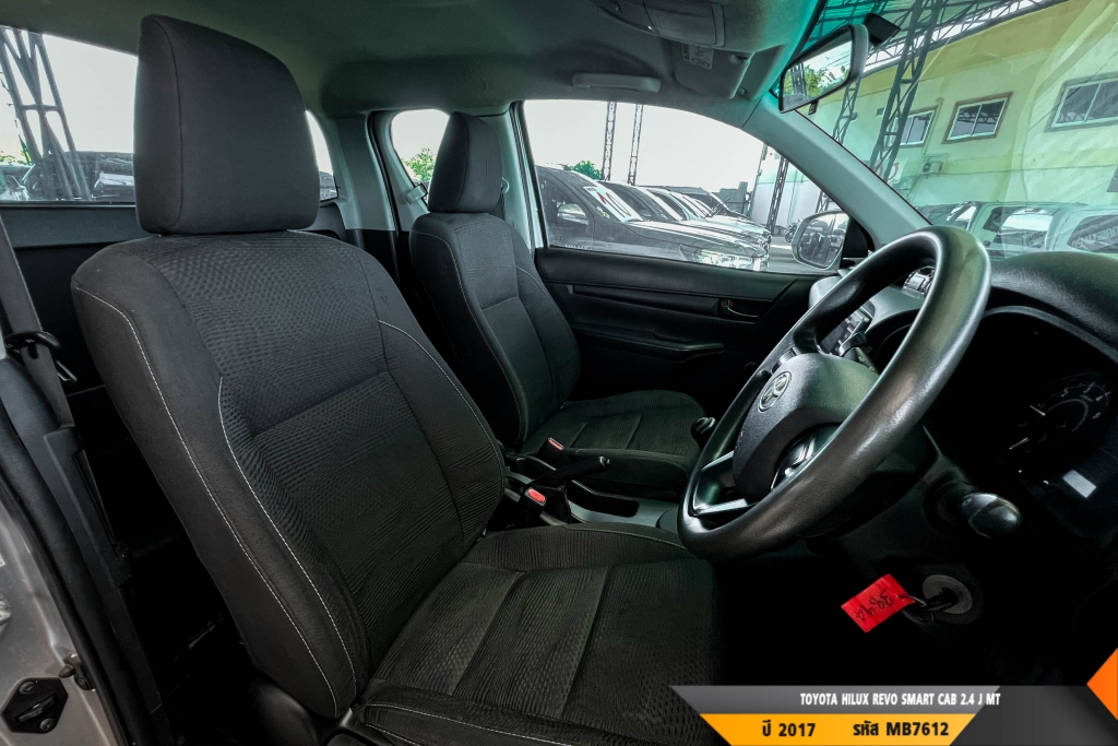 TOYOTA HILUX REVO MT ปี 2017#3