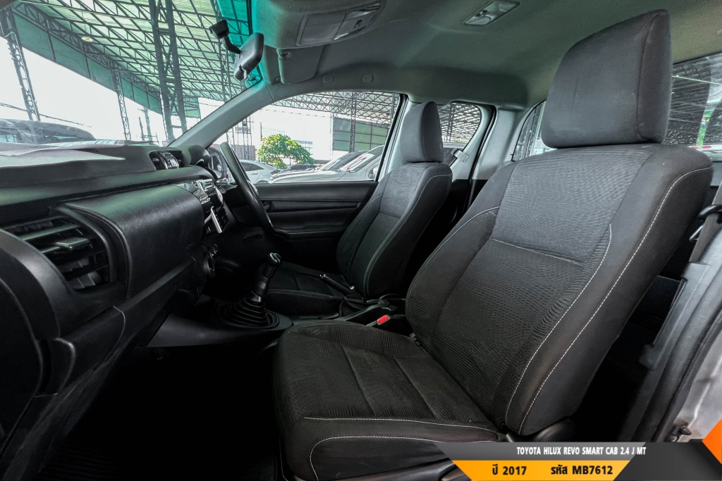 TOYOTA HILUX REVO MT ปี 2017#5