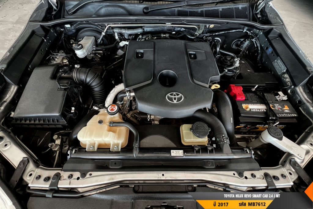 TOYOTA HILUX REVO MT ปี 2017#6
